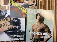 BURST[バースト]　Vol.５２・５３・５６・５７・５８・６５不揃い６冊組
