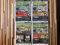 BURST[バースト]　Vol.３８・４０・４１・４３　不揃い4冊揃い