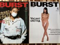 BURST[バースト]　Vol.３８・４０・４１・４３　不揃い4冊揃い