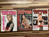TATTOO BURST[タトゥー・バースト]　Vol.１・２・３・４・５・６・８・１０・１３・１５・１８・２４・２８・３７・３９　不揃い15冊組