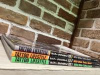 タトゥー・ライフスタイル　Vol.２・４・５　不揃い3冊組