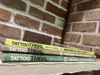 TATTOO TRIBAL [タトゥー・トライバル]　Vol.30・32・36　不揃い3冊
