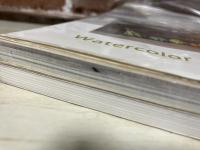 失敗しない水彩の画材選び　もっと透明水彩を楽しもう。　2冊組