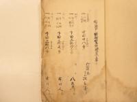地券之證　写　神奈川県神奈川町分、青木町分、川向村分他訳６０丁