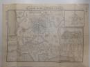 富士山平面正確図　３９，５×５４，５センチ