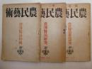 農民芸術　宮沢賢治特輯　ＮＯ２，３，４号