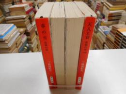 豊饒の海　新潮文庫　改版　全４冊