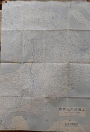 上海杭州近傍図　２５万文の一