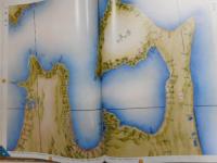 伊能図　原寸複製