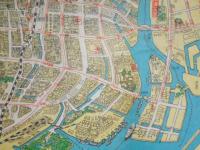 東京都案内図　婦人生活特別付録