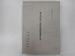 神奈川県の道祖神調査報告書