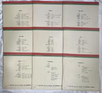 LPレコード　軍歌 太平洋戦争　【LP9枚組・冊子付・BOX入】