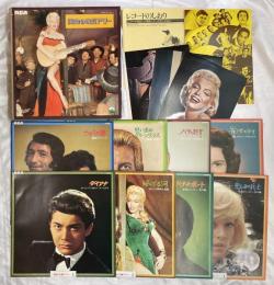 LPレコード　黄金のS盤アワー　【LP８枚組・BOX入】