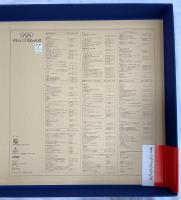 NHK オリンピック栄光の記録　 【写真解説集1冊＋LPレコード5枚】　