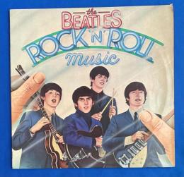 LPレコード　BEATLES / Rock'N' Roll Music　2枚組