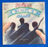 LPレコード　BEATLES / Rock'N' Roll Music　2枚組