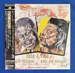 LD　Oscar Peterson / Solo & Trio　[Laser Disc]