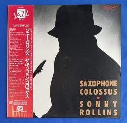 LD　ソニー・ロリンズ/サキソフォン・コロッサス　[Laser Disc]　