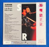 LD　ソニー・ロリンズ/サキソフォン・コロッサス　[Laser Disc]　