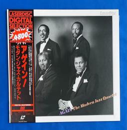 LD　モダン・ジャズ・カルテット / アゲイン!　[Laser Disc]　