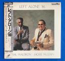 LD　マル ウォルドロン・ジャッキー マクリーン / レフト・アローン'86　[Laser Disc]　.