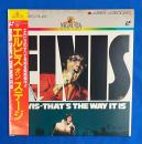 LD　Elvis Presley / オン ステージ That's The Way It Is 　[Laser Disc]　.