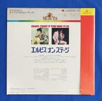 LD　Elvis Presley / オン ステージ That's The Way It Is 　[Laser Disc]　.