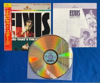 LD　Elvis Presley / オン ステージ That's The Way It Is 　[Laser Disc]　.