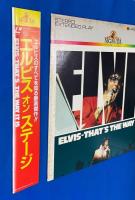 LD　Elvis Presley / オン ステージ That's The Way It Is 　[Laser Disc]　.