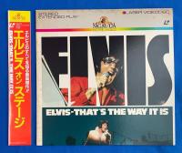 LD　Elvis Presley / オン ステージ That's The Way It Is 　[Laser Disc]　.