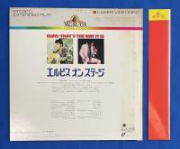 LD　Elvis Presley / オン ステージ That's The Way It Is 　[Laser Disc]　.