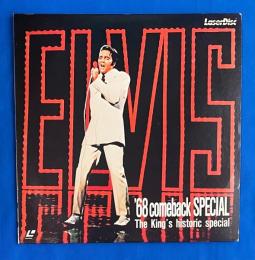 LD　Elvis Presley / 1968 Comeback Special (1968) [Laser Disc]　
