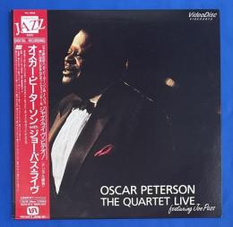 LD　オスカー・ピーターソン with ジョー・パス・ライヴ　[Laser Disc]　