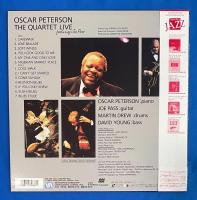 LD　オスカー・ピーターソン with ジョー・パス・ライヴ　[Laser Disc]　