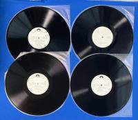 LPレコード　MAN WITHOUT WOMAN ヨーロッパ-東京16,000キロ エアバスA300大空輸作戦　<見本盤> 上下・2セット　