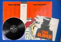 LPレコード　T. Rex / The Slider