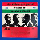 LPレコード　MJQ モダン・ジャズ・カルテット/ヨーロピアン・コンサート Vol 1　<見本盤>