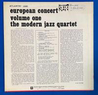 LPレコード　MJQ モダン・ジャズ・カルテット/ヨーロピアン・コンサート Vol 1　<見本盤>