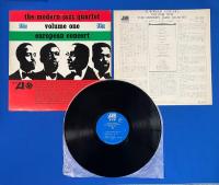 LPレコード　MJQ モダン・ジャズ・カルテット/ヨーロピアン・コンサート Vol 1　<見本盤>