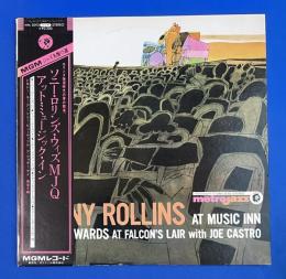 LPレコード　 ソニー・ロリンズ・ウィズMJQ / アット・ミュージック・イン <見本盤>