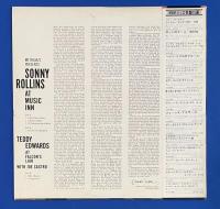 LPレコード　 ソニー・ロリンズ・ウィズMJQ / アット・ミュージック・イン <見本盤>