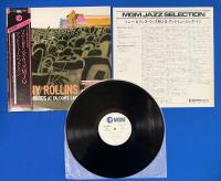 LPレコード　 ソニー・ロリンズ・ウィズMJQ / アット・ミュージック・イン <見本盤>