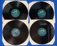 LPレコード　Sonar Circle / Radius　4枚組