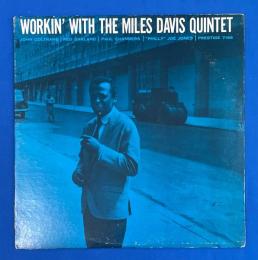 LPレコード　MILES DAVIS QUINTET / WORKIN'