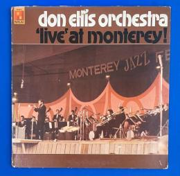 LPレコード　Don Ellis Orchestra ／'live' At Monterey !　<難あり品>