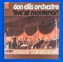 LPレコード　Don Ellis Orchestra ／'live' At Monterey !　<難あり品>