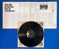 LPレコード　Don Ellis Orchestra ／'live' At Monterey !　<難あり品>