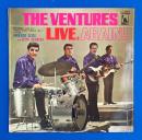 LPレコード　THE VENTURES / LIVE AGAIN!