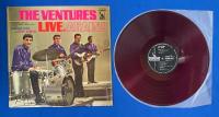 LPレコード　THE VENTURES / LIVE AGAIN!