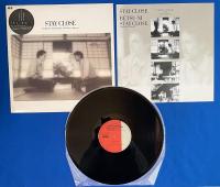 LPレコード　高橋幸宏・スティーブジャンセン / STAY CLOSE